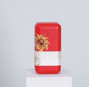 Boîte en métal ronde vide de haute qualité pour café, bonbons, thé, emballage de luxe - Product Image 3