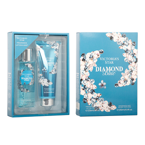 Set <span class=keywords><strong>de</strong></span> Loción Corporal y Espray VICTORIAN'S STAR 250ml Marca Blanca <span class=keywords><strong>Perfume</strong></span> <span class=keywords><strong>de</strong></span> Larga Duración Marca Original Floral Clásico Dulce OEM/ODM - Product Image 3