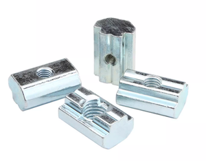Ecrou à fente en <span class=keywords><strong>T</strong></span> personnalisé de 6mm à prix compétitif pour profilé en aluminium de la série 20 30 - Product Image 4