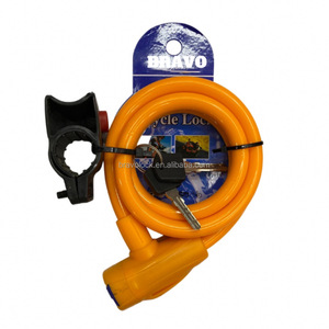 Accessoires antivol pour vélo Multi Types Vente en gros Silicone personnalisé Logo personnalisé Sécurité pour vélo - Product Image 4