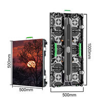 Pantalla LED de Alquiler para Exteriores P2.6 P2.97 P3.91 P4.81, Pantalla de Video de Alto Brillo para Escenarios, Conciertos, Eventos, Giras y Espectáculos
