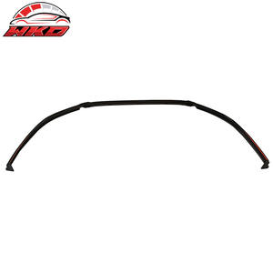 Front Bumper Lip Fits For Honda Accord 2023-2025 11th Gen IK V4 Splitter Gloss Black High Quality Auto Parts Body Kit - Product Image 6