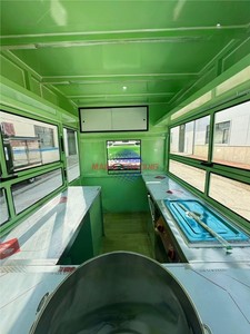 รถสามล้อไฟฟ้าขายอาหาร บาร์เบียร์ รถเข็นขายไอศกรีมเจลาโต้ รถเข็นค็อกเทลเคลื่อนที่ รถขายอาหารเคลื่อนที่ - Product Image 6