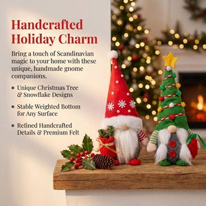 Productos para Dropshipping, Duende de Peluche Navideño 2026, Decoración para el Hogar, Regalo para Navidad y Acción de Gracias, Agente de Dropshipping - Product Image 3