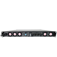 Amplificateur numérique D2-6000 10000W*2CH, caisson de basses, super basses, sortie haute puissance