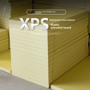 Tablero extruido XPS Tablero de aislamiento ignífugo Retardante de llama Pared interior y exterior Tablero de espuma de aislamiento de techo de calefacción de piso - Product Image 1