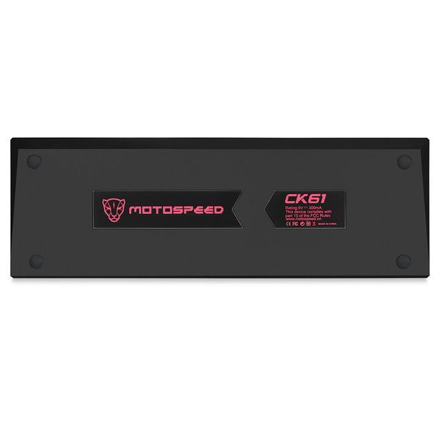 Custom Thai Mechanical Keyboard 60% Clavier Tastiera Gaming 61 Keys USB Wired Backlit Mechanical Gaming Keyboard