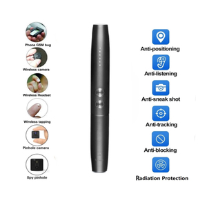 Détecteur de caméra <span class=keywords><strong>stylo</strong></span> intelligent portable et sans fil avec détecteur de signal anti-<span class=keywords><strong>espion</strong></span> pour dispositif de suivi - Product Image 2