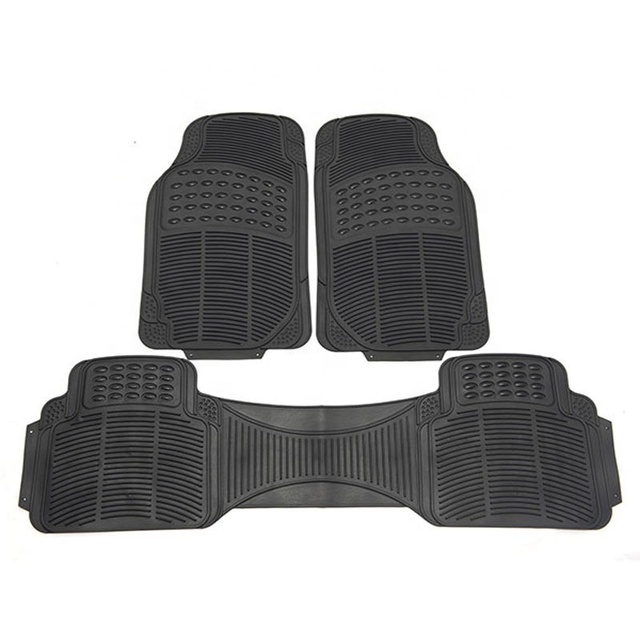 Universal Car Floor Mats PVC Leather New Design Washable Waterproof Non-slip Car Mat Automotive Carpet