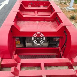Camion à plateau bas pour le <span class=keywords><strong>transport</strong></span> de machines lourdes, remorque modulaire hydraulique - Product Image 4