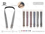 Woven Ski Strap Nylon Webbing Gold Buckle Durable For <b>Skiing</b> - Product Image 1