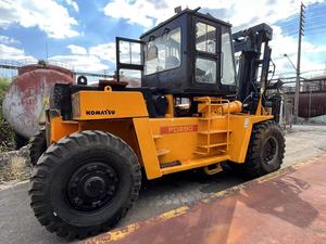Montacargas Usado de Segunda Mano en Venta, Maquinaria para Movimiento de Tierras KOMATSU FD250 - Product Image 4