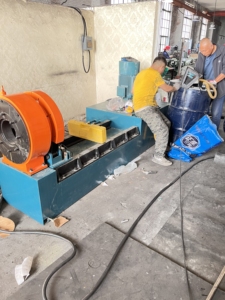 Máquina Roscadora Industrial para Tuberías de Pozos Petroleros para el Procesamiento de Roscas - Product Image 6
