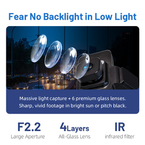 Caméra embarquée WiFi fonctionnant sur DC 5V, compatible avec les alimentations USB et allume-cigare standard de <span class=keywords><strong>voiture</strong></span>, moniteur Android - Product Image 2