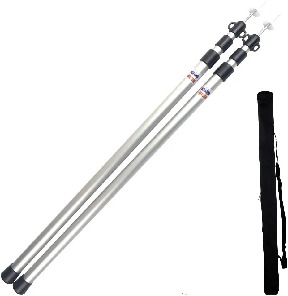 Производство минимальный заказ включает в себя 1 блок 2,3 м 4 секции легкая спортивная одежда для отдыха на природе алюминиевые шесты для тента для брезент