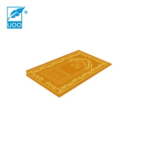 UOO ขนาดที่กำหนดเองยางธรรมชาติด้านล่างเสื่อสวดมนต์ - Product Image 3