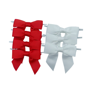 E-ma thuật tùy chỉnh 196 Màu sắc Twist Tie cung-8cm chiều rộng <span class=keywords><strong>Polyester</strong></span> Grosgrain Ribbon cho gói quà & Kẹo bao bì - Product Image 1