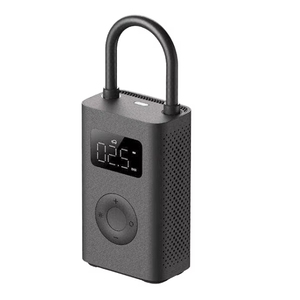 Bomba de Aire Inalámbrica Portátil para Auto de 150 psi, <span class=keywords><strong>Inflador</strong></span> Eléctrico ABS de 2000 mAh con Manómetro Digital de Presión de Neumáticos, Cilindro Único para Plástico - Product Image 1