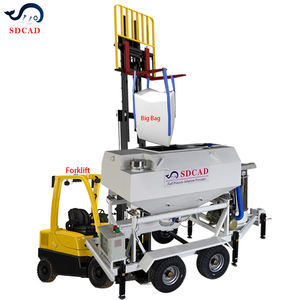 Horizontales Zementsilos Niedriges Tragbares Lagerbehältnis Skid-Montiertes Design für Mobile Betonmischanlagen - Product Image 4