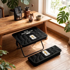 Chaise pliante compacte et portable sous licence <span class=keywords><strong>FIFA</strong></span> Coupe du Monde 2026 pour le camping en plein air et les événements sportifs de football - Product Image 4