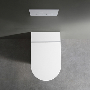 WC Intelligente Moderno con Scarico Automatico, Montaggio a Parete, Include Cassetta di Scarico Nascosta - Product Image 3