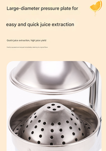 <span class=keywords><strong>Presse</strong></span>-agrumes manuel en acier inoxydable pour usage commercial et domestique, <span class=keywords><strong>presse</strong></span>-agrumes manuel pour jus d'orange frais - Product Image 5