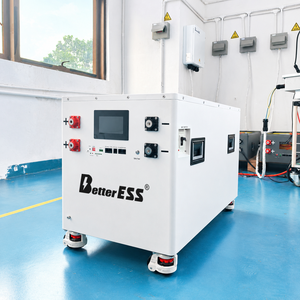 BetterESS 32kWh <b>DIY</b> LiFePO4 Battery <b>Kits</b> 16S 51.2V MB56 628Ah JK-PB2A16S20P(V19)+ CE Certified Home ESS Pre-installed - Product Image 2