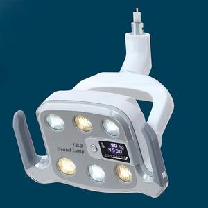 Lampe dentaire Vigor P116 murale flexible à 6 ampoules LED, alimentée par l'électricité, certifiée CE, pour fauteuil dentaire - Product Image 1
