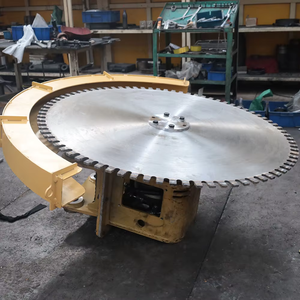 Sega Circolare Diamantata ad Alta Velocità per Escavatore, Taglierina per Granito, Macchine per Taglio Pietra, Montaggio su Escavatore - Product Image 3