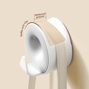 Circular Bag Hanging <b>Rack</b> Tie Hat Handbag Hook Mini <b>Rack</b> <b>Wall</b> Mounted Clothes Drying Display <b>Rack</b> Kitchen Accessories - Product Image 2