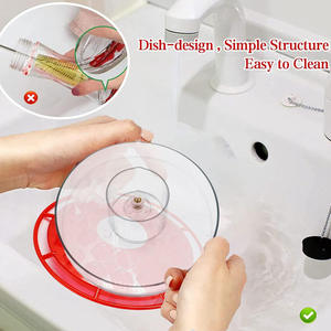 Water Plastic Hummingbird <strong>Wild</strong> <strong>Bird</strong> Seed Dispenser Bracket Food Container Hanging Round <strong>Bird</strong> Feeder - Product Image 3
