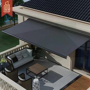 Toldo <span class=keywords><strong>de</strong></span> aluminio resistente al agua para patio, jardín, balcón, protección solar completa, toldo <span class=keywords><strong>de</strong></span> cassette completo. - Product Image 1