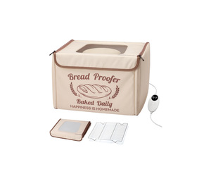 Boîte d'épreuve de pâte Boîte d'épreuve de pain Fermentation à température précise Boîte de réchauffement pliante à fermeture éclair pour la cuisson Outils de pâtisserie - Product Image 2