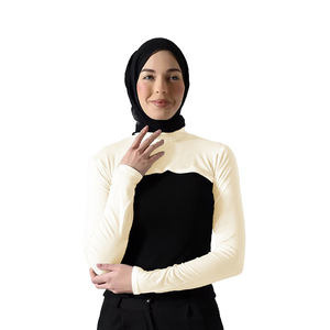 Nuova Blusa Casual Primaverile alla Moda in Chiffon Modal Tinta Unita con Maniche Raglan e Scollo a O, Vestibilità Ampia e Traspirante per <span class=keywords><strong>Donna</strong></span> - Product Image 6