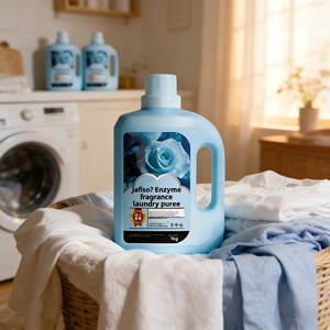 <span class=keywords><strong>Lessive</strong></span> liquide parfumée longue durée, solution nettoyante douce sans phosphore, facile à faire mouvoir pour libérer le parfum - Product Image 3