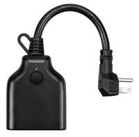 Prise Wifi intelligente extérieure IP65 Tuya télécommande enchufes inteligentes
