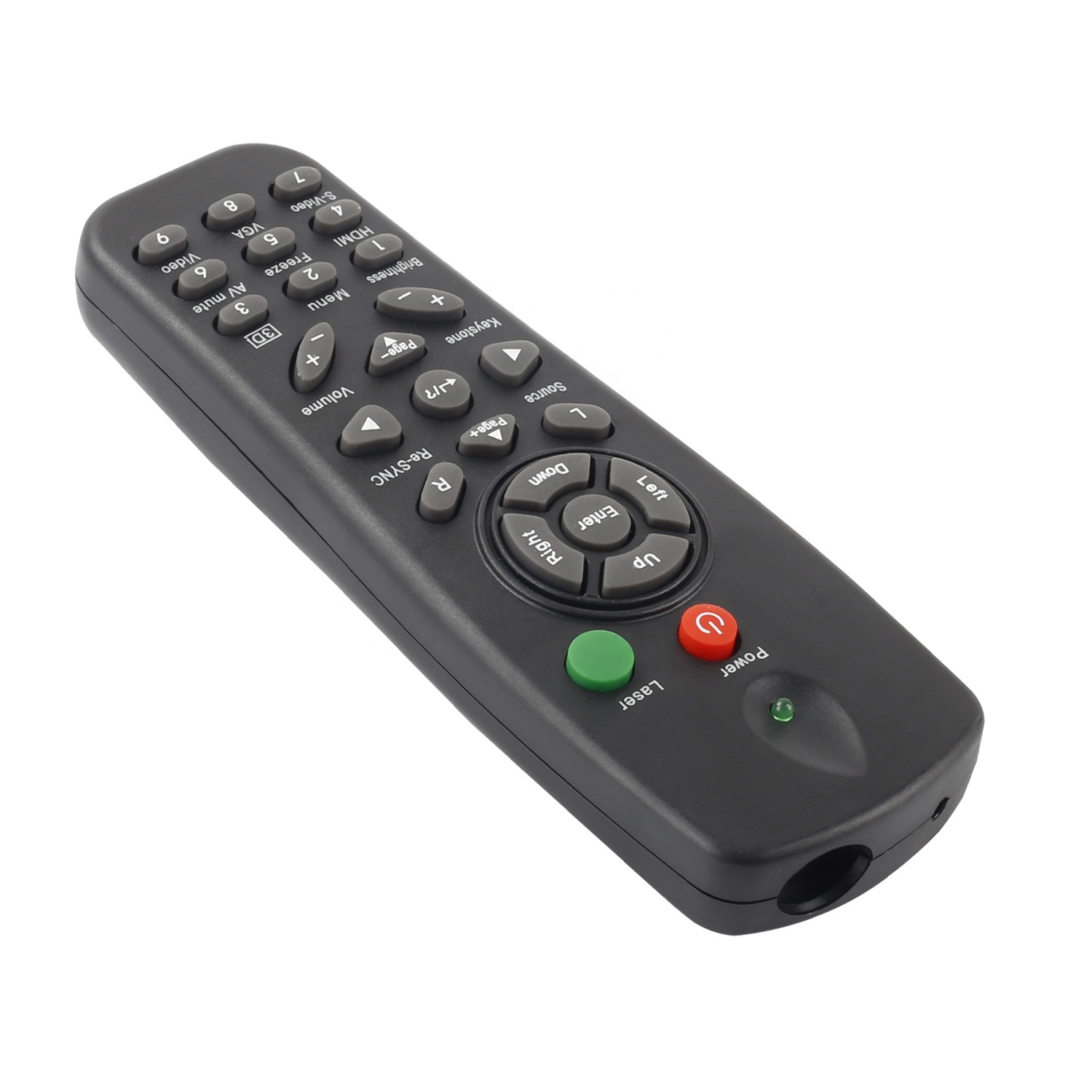 ALLIMITY Telecomando Sostitutivo Per Proiettori Optoma - Modelli ES529, EW531, EX521, GT700 E Molti Altri