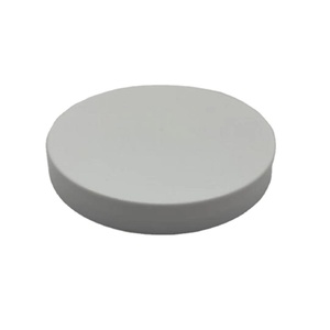 110mm 110/400 Customized Color <b>Plastic</b> Leak-Proof Non-Spill Screw <b>Cap</b> for Cosmetic Cream Jars - Product Image 1