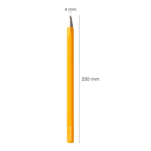 Punta Esagonale Forgiata 250x16MM. - Product Image 2