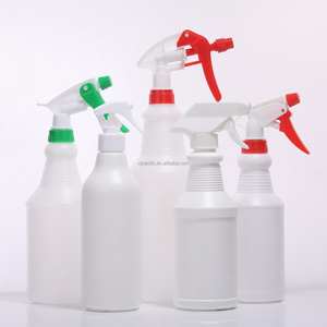 Phun chai bao bì 350ml phòng tóc tùy chỉnh rỗng Mist Spray Chai PET hổ phách màu xanh lá cây kích hoạt làm mát không khí phun chai - Product Image 4