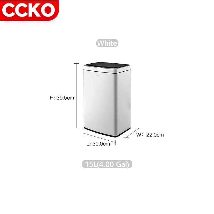 15L White