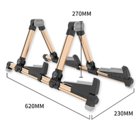 Galux GS-200 support manuel pliable universel guitare ukulélé violon accessoires support d'instrument