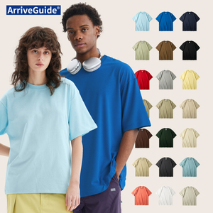 T-shirt Oversize da Uomo 100% Cotone Pesante 305gsm, Modello Premium Più Richiesto per Grafiche e Loghi Personalizzati - Product Image 3