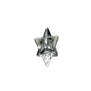 Meilleures ventes : Pierre de guérison Jilaniagate, cristal de quartz naturel de l'Himalaya, étoile de Merkaba, boule élégante Feng Shui faite à la main - Product Image 2