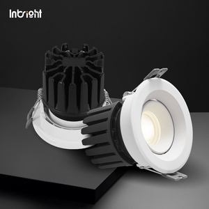 Đèn LED âm trần Australia Shallow <span class=keywords><strong>Trim</strong></span> 8W 10W 15W 25W IP65, có thể điều chỉnh độ sáng - Product Image 1