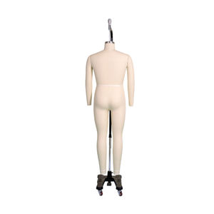 Maniquí <span class=keywords><strong>de</strong></span> Fibra <span class=keywords><strong>de</strong></span> Vidrio <span class=keywords><strong>de</strong></span> Cuerpo Completo <span class=keywords><strong>para</strong></span> <span class=keywords><strong>Hombre</strong></span> con Soporte Ajustable <span class=keywords><strong>para</strong></span> Confección, Costura y Exhibición <span class=keywords><strong>de</strong></span> Trajes Masculinos - Product Image 2