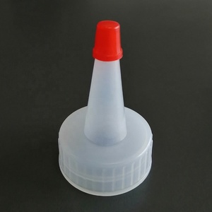 <strong>28mm</strong> 28/400 Plastic Red Tip Cap - Product Image 1