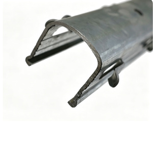 Palo per Vigneto in Metallo Quadrato/Rettangolare, Traliccio a Y, Traliccio a Capanna Aperta, Palo Zincato per Viti per Supporto Piante in Vigneto - Product Image 3