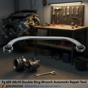 Fg 609 A8x10 Double Ring Wrench Automotive Repair <b>Tool</b> - Product Image 3