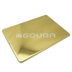 Coque arrière de luxe plaquée or pour <span class=keywords><strong>Ipad6</strong></span> - Product Image 1